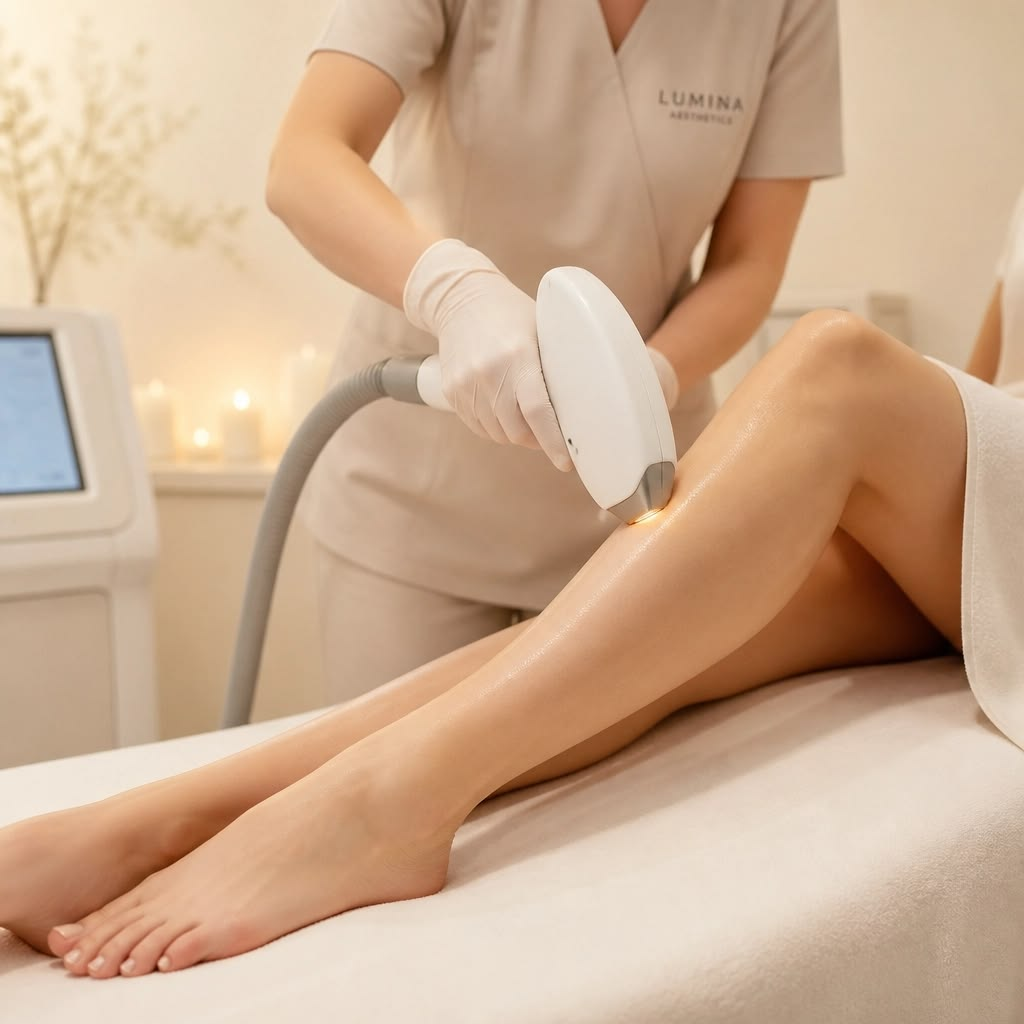 Diode Laser Hair Removal